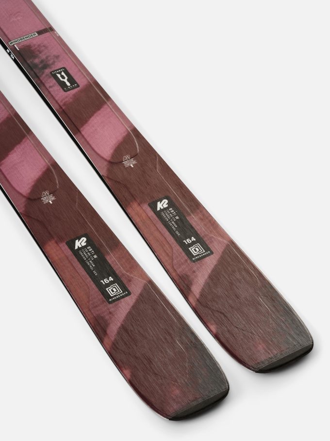 K2 Mindbender 89Ti Women's Skis 2025