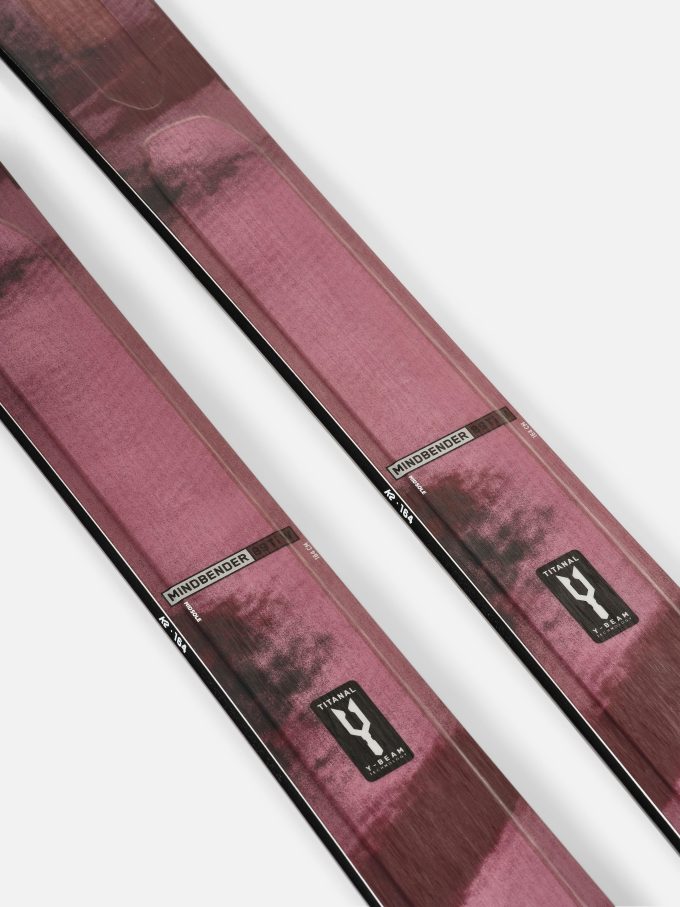 K2 Mindbender 89Ti Women's Skis 2025