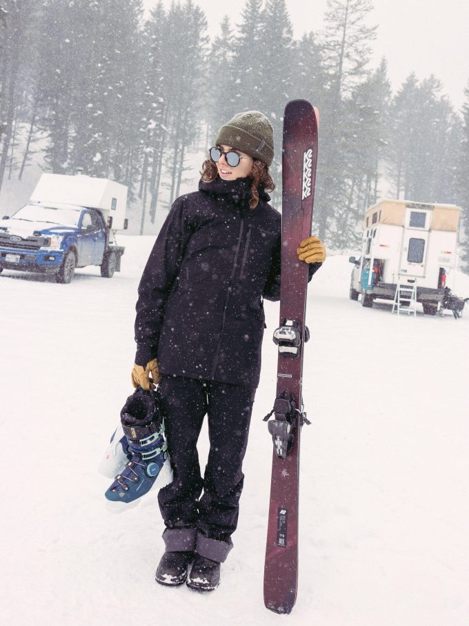 K2 Mindbender 89Ti Women's Skis 2025