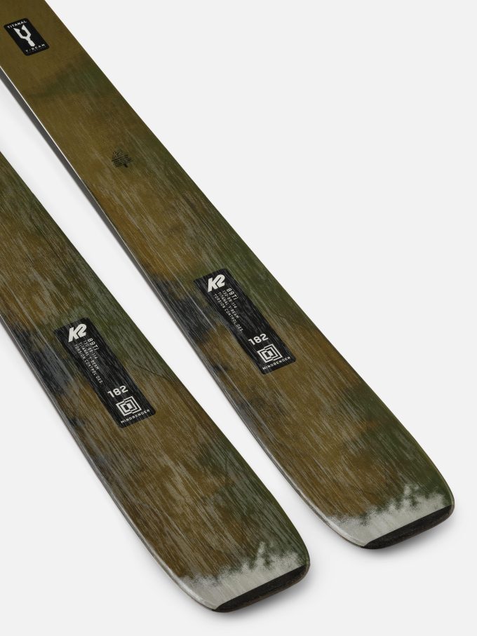 K2 Mindbender 89Ti Men's Skis 2025