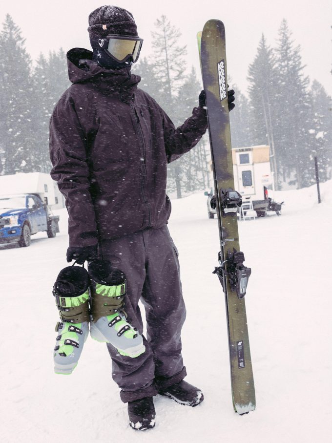 K2 Mindbender 89Ti Men's Skis 2025