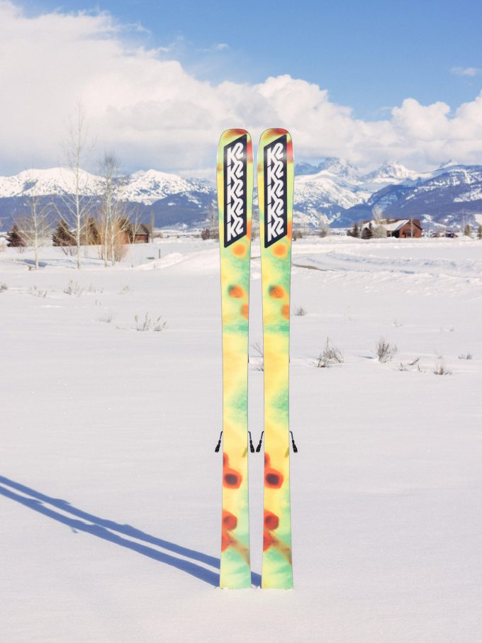 K2 Mindbender 89Ti Men's Skis 2025