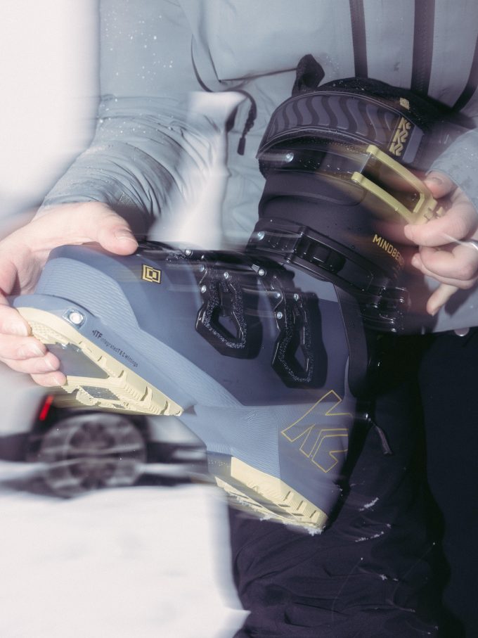 K2 Mindbender 95 Women's Ski Boots 2025