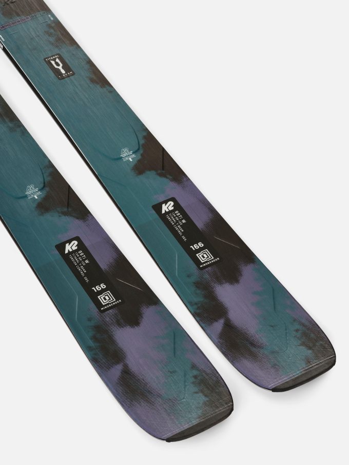 K2 Mindbender 99Ti Women's Skis 2025