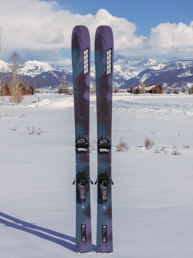 K2 Mindbender 99Ti Women's Skis 2025