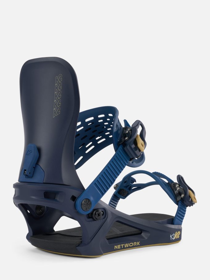 K2 Network Women's Snowboard Bindings 2025