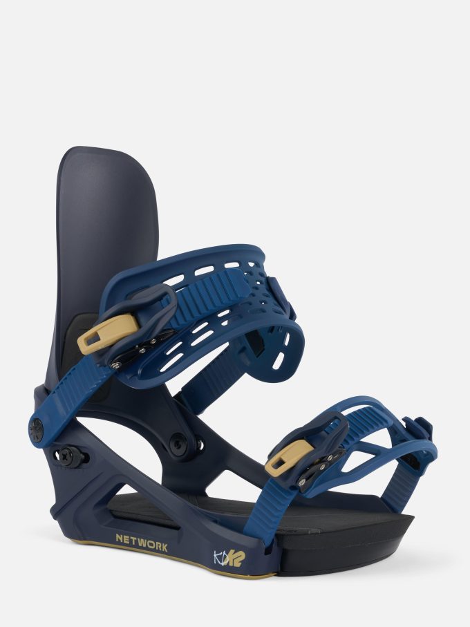 K2 Network Women's Snowboard Bindings 2025