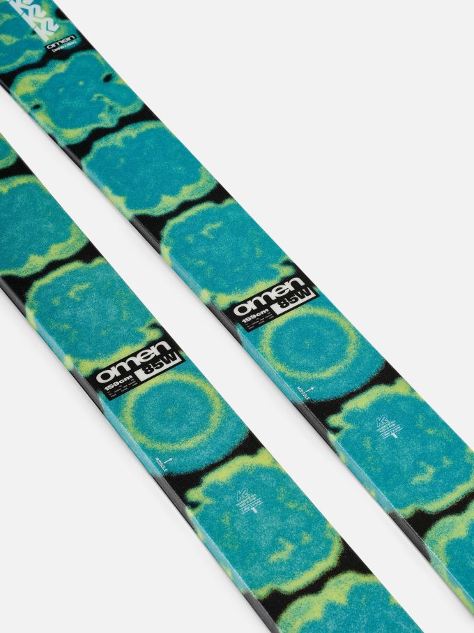 K2 Omen 85 Women's Skis 2025