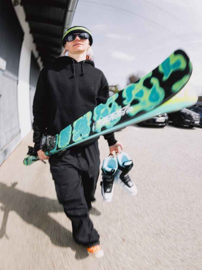 K2 Omen 85 Women's Skis 2025