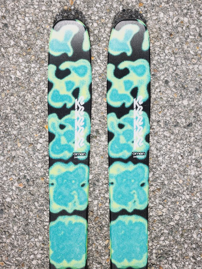 K2 Omen 85 Women's Skis 2025