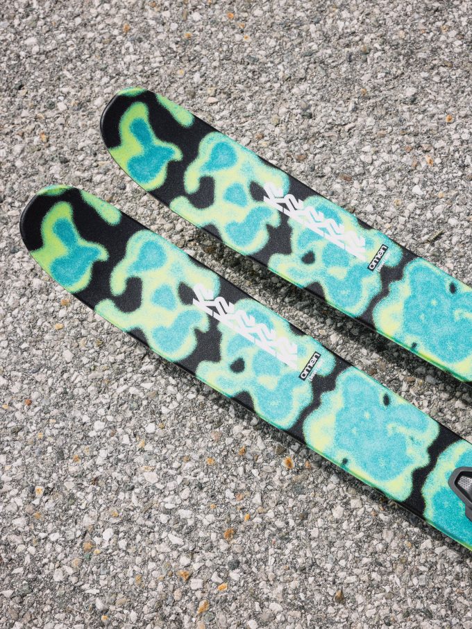 K2 Omen 85 Women's Skis 2025