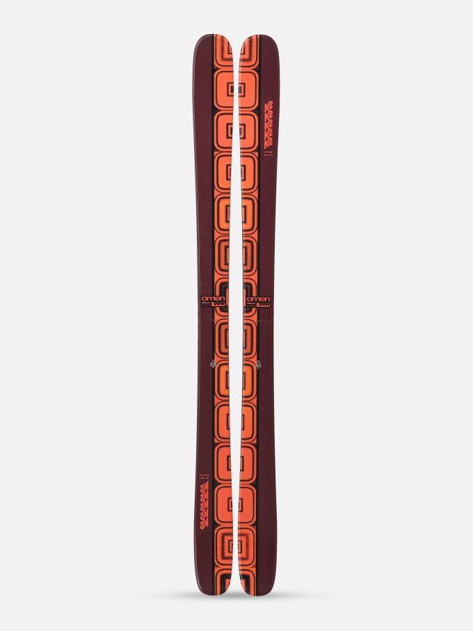 K2 Omen 90 Women's Skis 2025