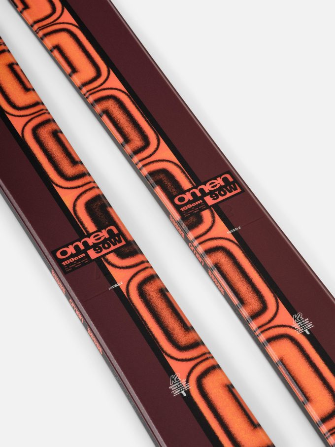 K2 Omen 90 Women's Skis 2025
