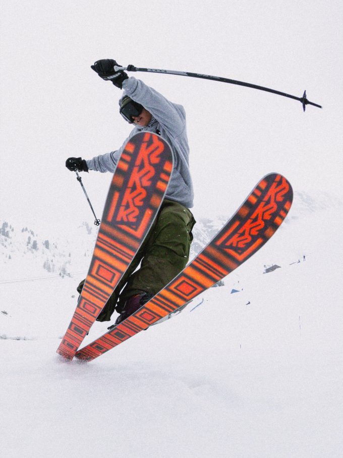 K2 Omen 90 Women's Skis 2025
