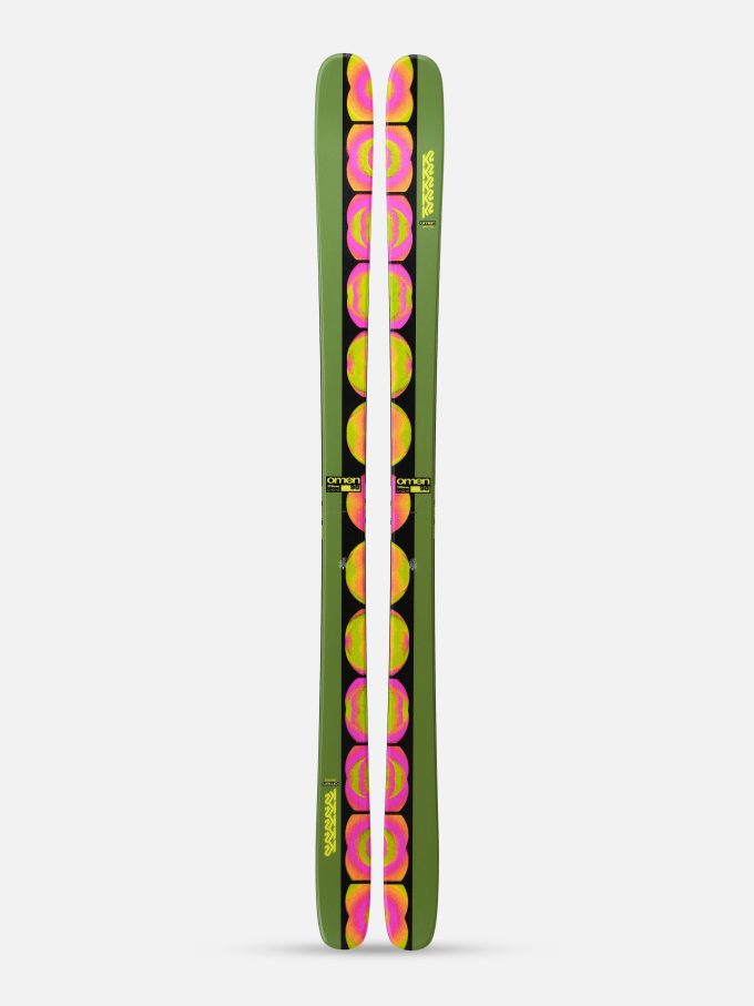 K2 Omen 90 Men's Skis 2025