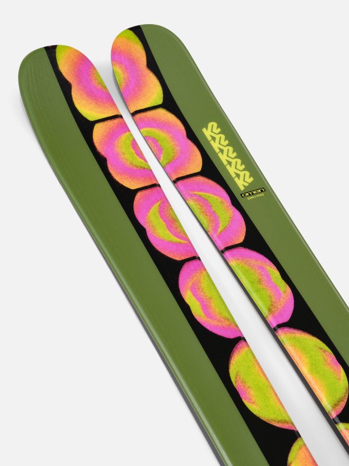 K2 Omen 90 Men's Skis 2025