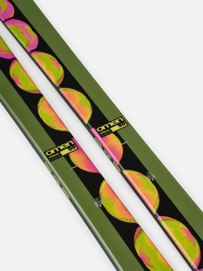 K2 Omen 90 Men's Skis 2025