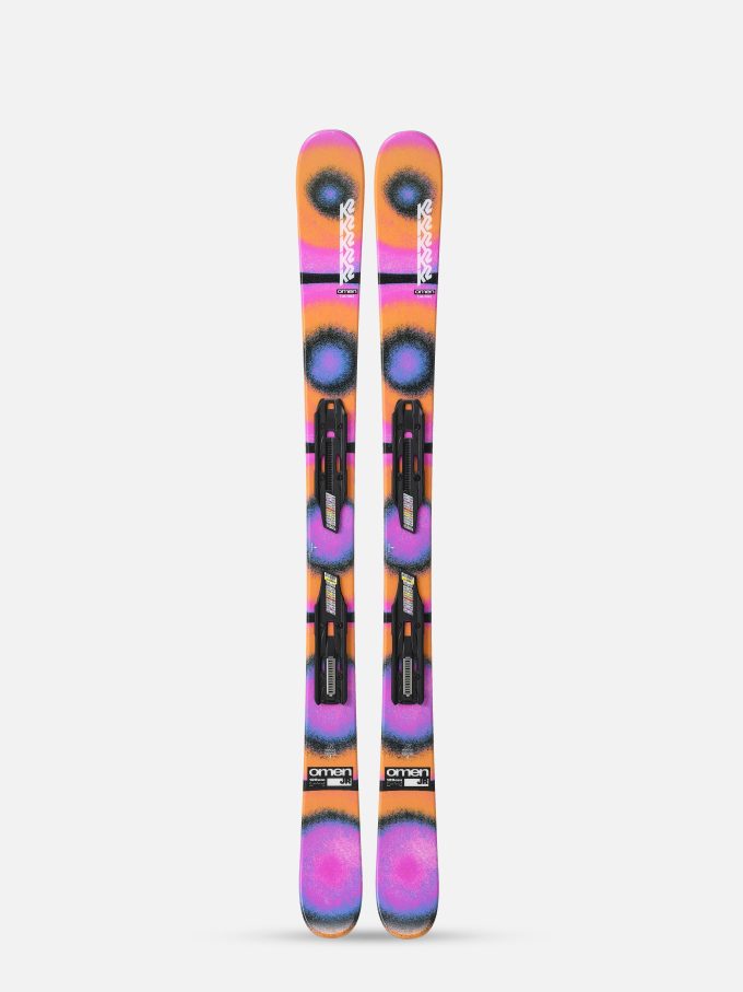 K2 Omen JR Youth Skis 2025