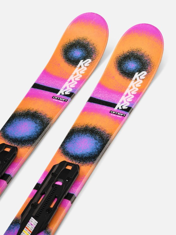 K2 Omen JR Youth Skis 2025