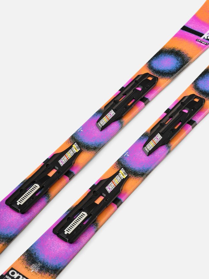 K2 Omen JR Youth Skis 2025