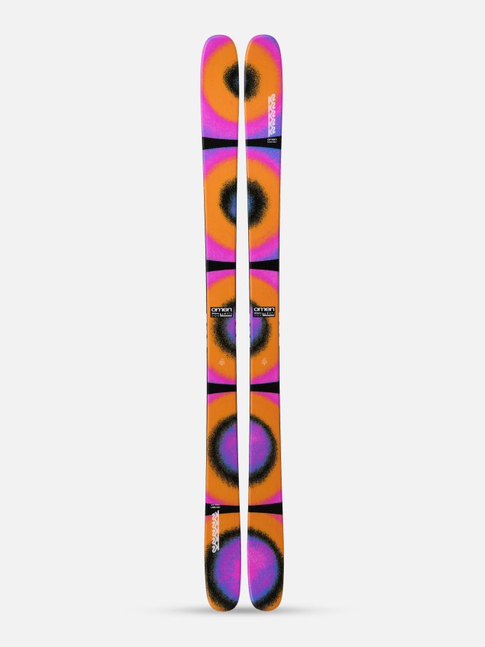 K2 Omen Team Unisex Skis 2025