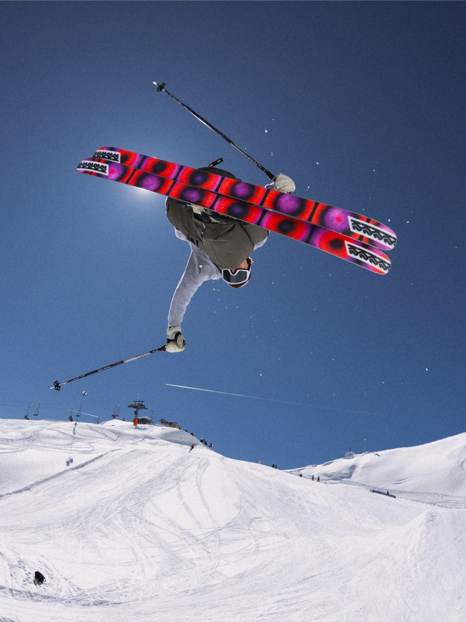 K2 Omen Team Unisex Skis 2025