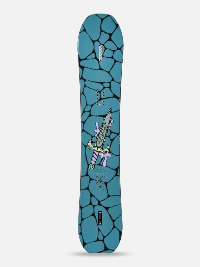 K2 X Brain Dead Passport Snowboard 2025