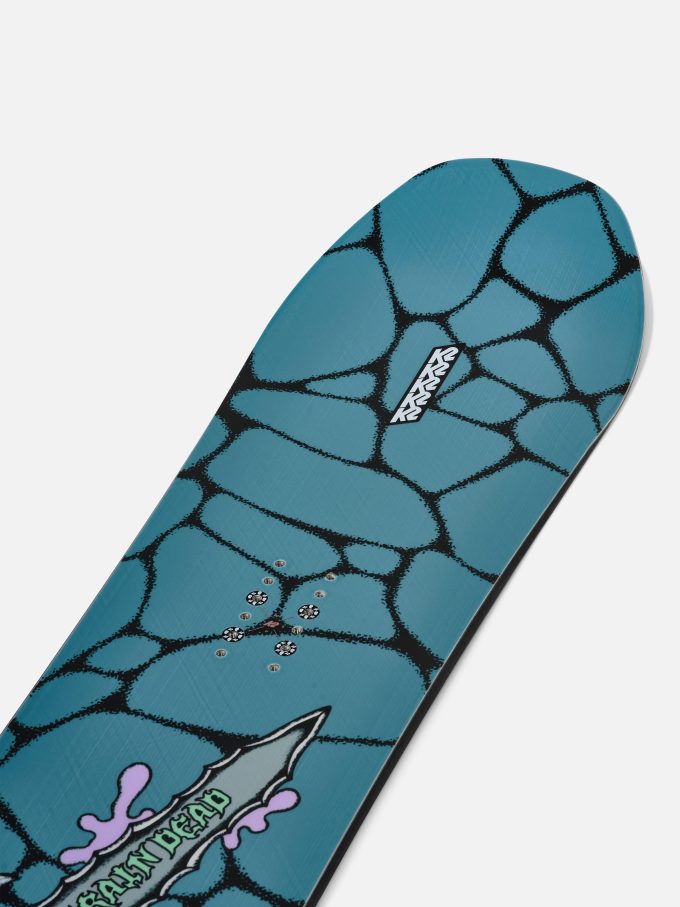 K2 X Brain Dead Passport Snowboard 2025