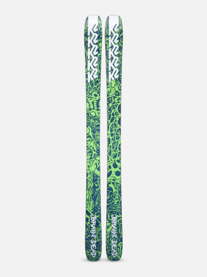 K2 X Brain Dead Reckoner 102 Skis 2025