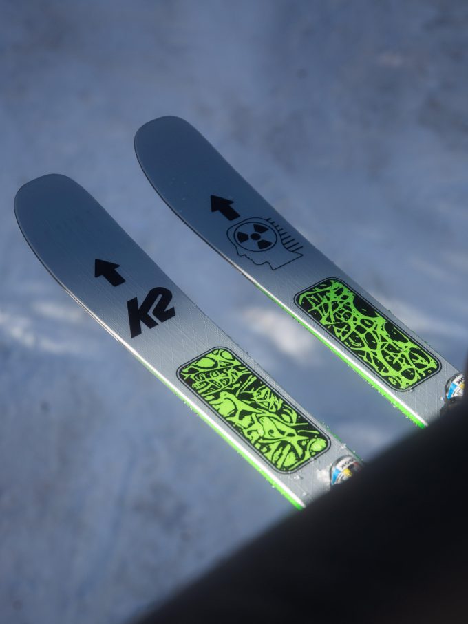 K2 X Brain Dead Reckoner 102 Skis 2025