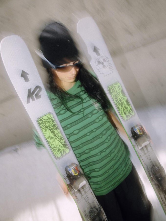 K2 X Brain Dead Reckoner 102 Skis 2025