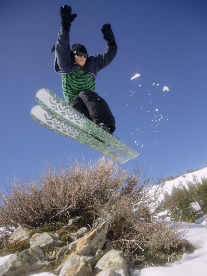 K2 X Brain Dead Reckoner 102 Skis 2025