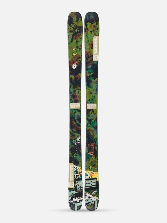 K2 Reckoner 102 Women's Skis 2025