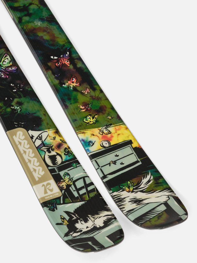 K2 Reckoner 102 Women's Skis 2025