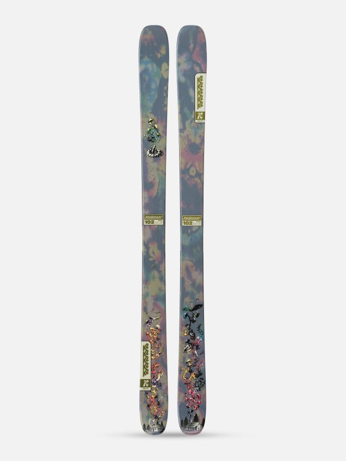 K2 Reckoner 102 Men's Skis 2025