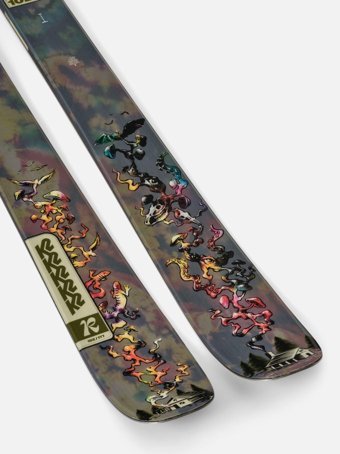 K2 Reckoner 102 Men's Skis 2025