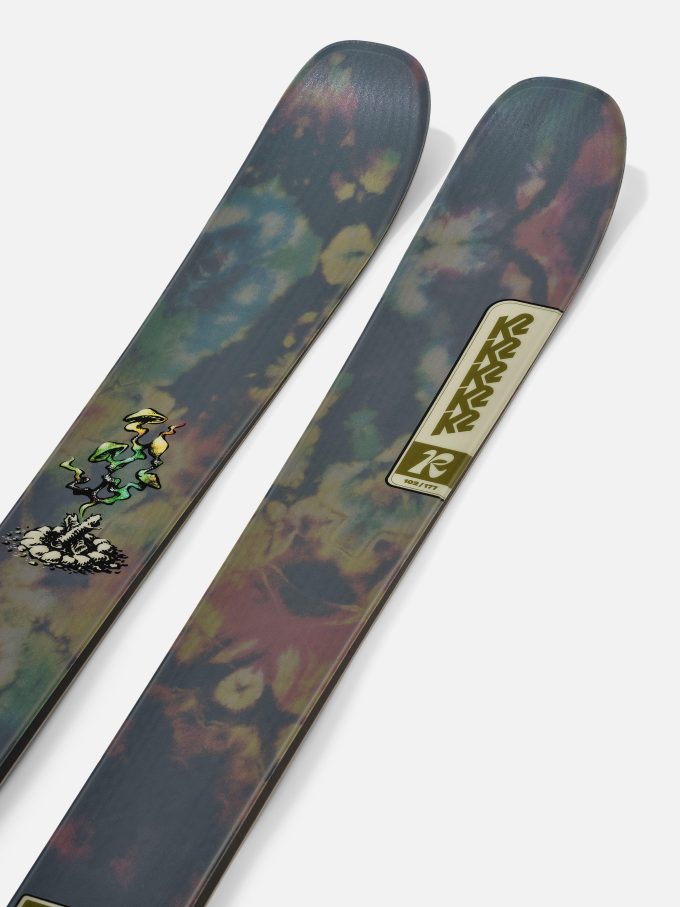 K2 Reckoner 102 Men's Skis 2025