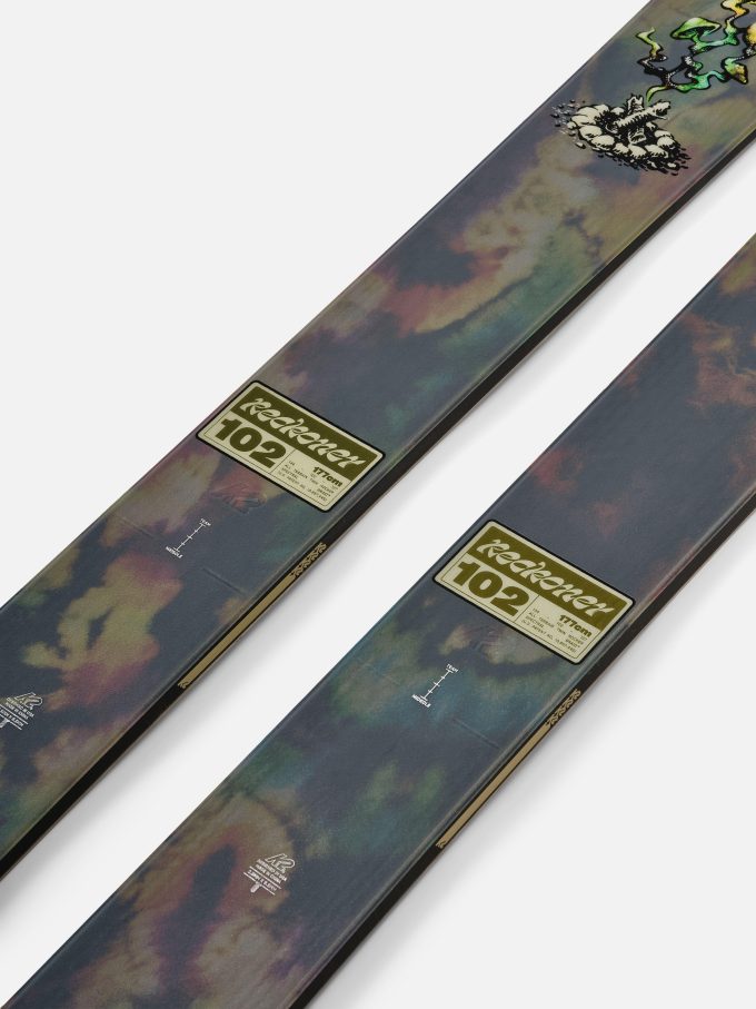 K2 Reckoner 102 Men's Skis 2025