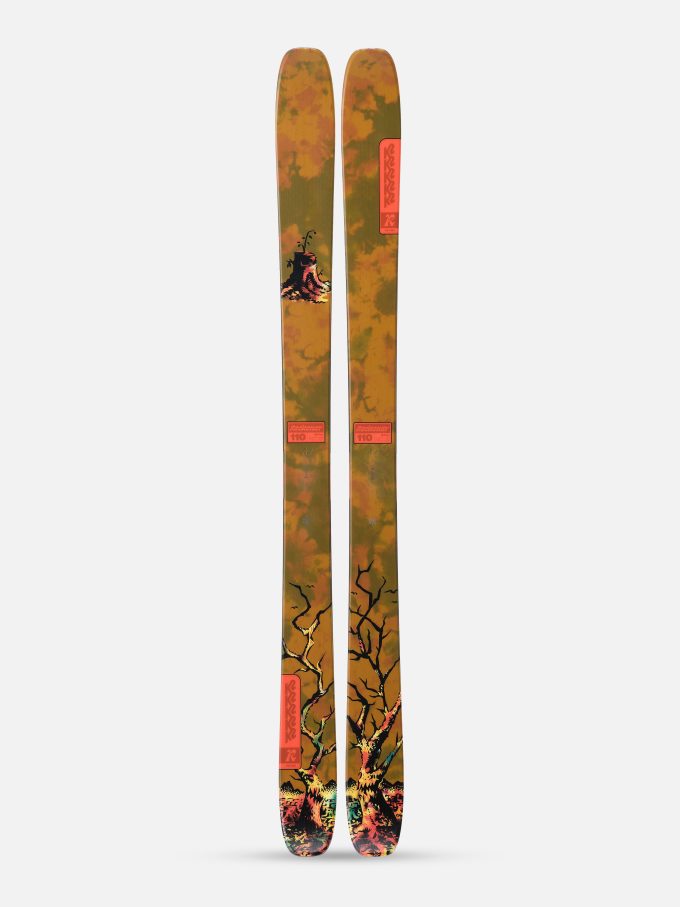 K2 Reckoner 110 Men's Skis 2025