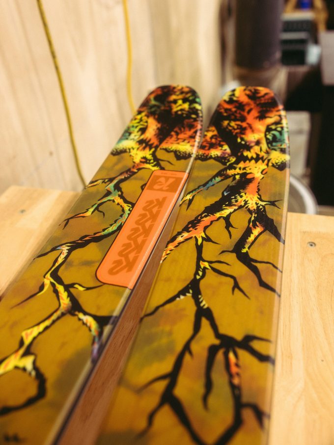 K2 Reckoner 110 Men's Skis 2025