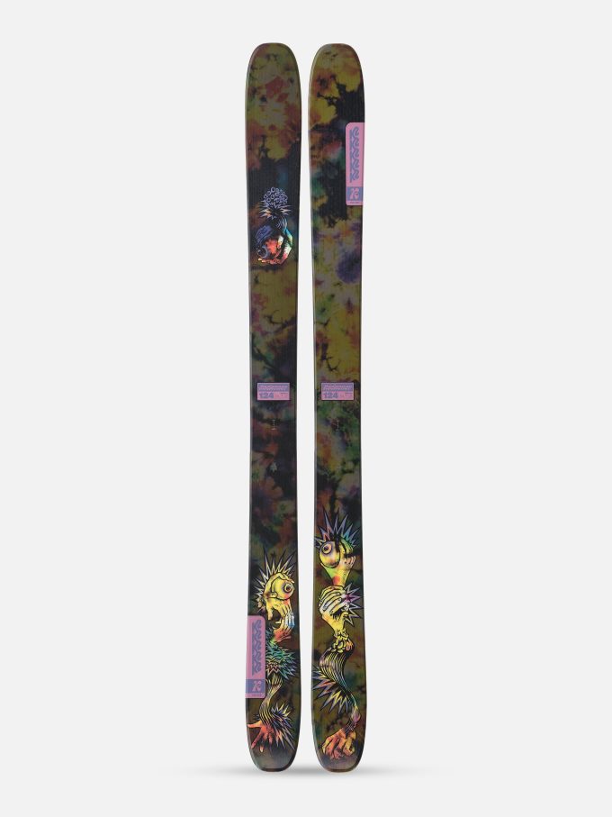 K2 Reckoner 124 Unisex Skis 2025