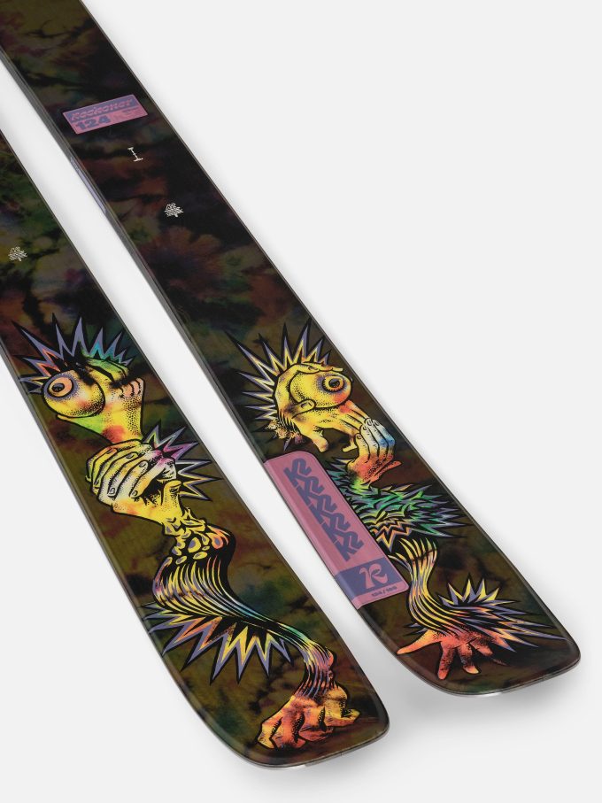 K2 Reckoner 124 Unisex Skis 2025