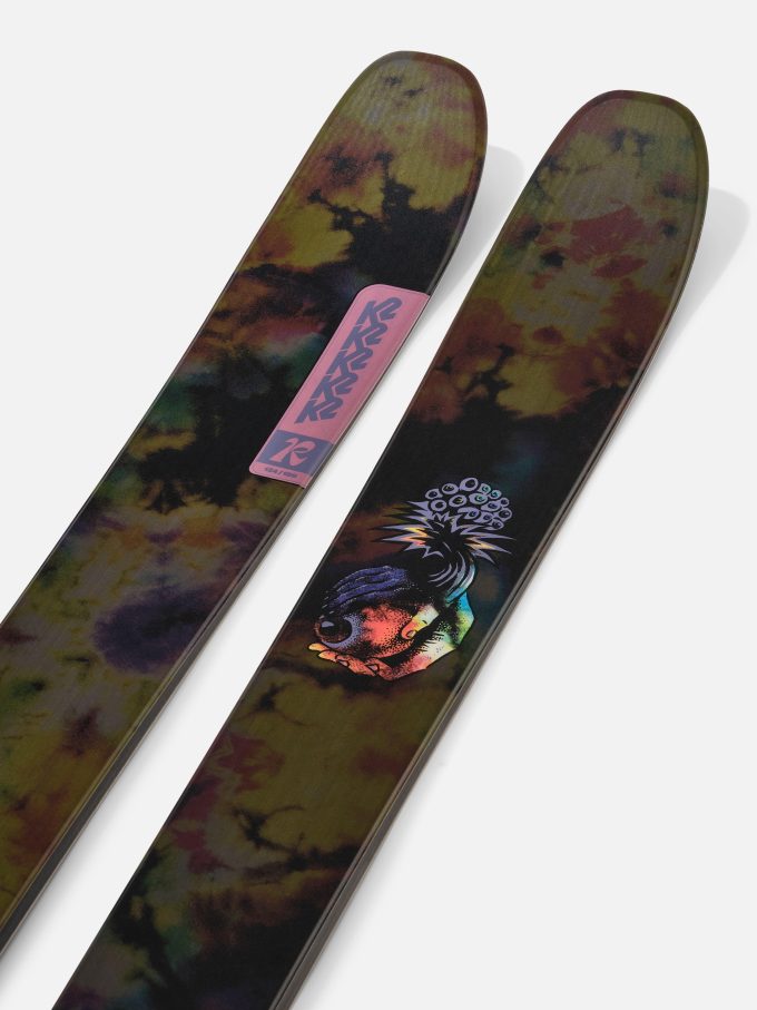 K2 Reckoner 124 Unisex Skis 2025