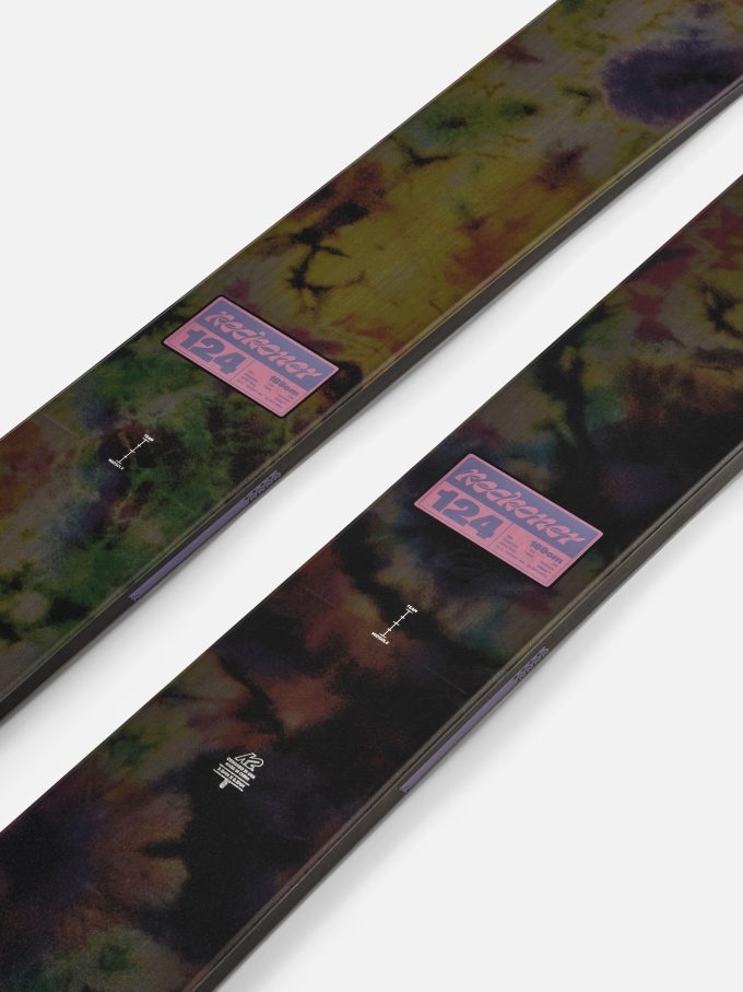K2 Reckoner 124 Unisex Skis 2025