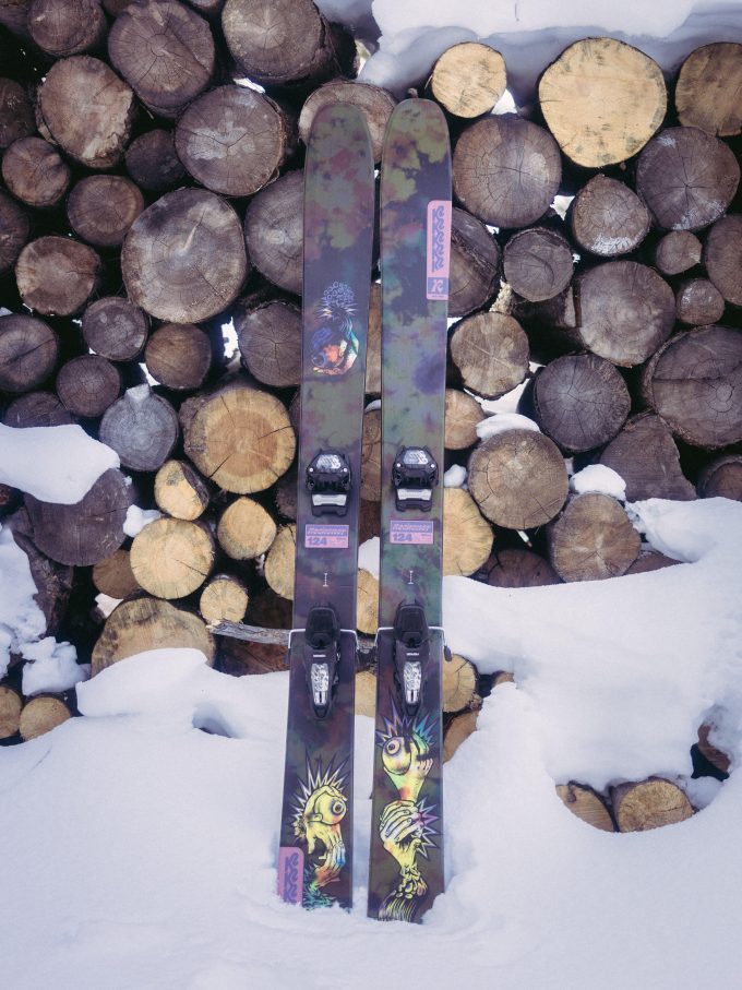 K2 Reckoner 124 Unisex Skis 2025