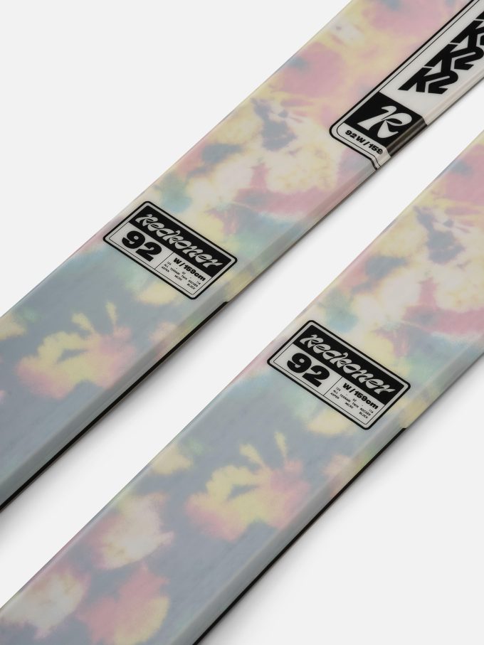 K2 Reckoner 92 Women's Skis 2025