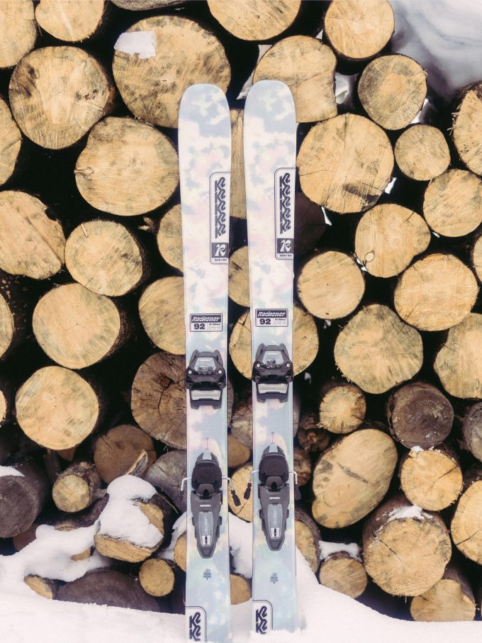 K2 Reckoner 92 Women's Skis 2025