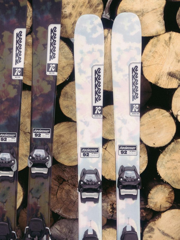 K2 Reckoner 92 Women's Skis 2025