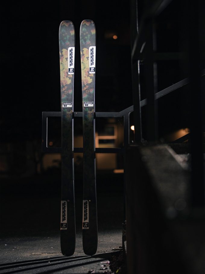 K2 Reckoner 92 Men's Skis 2025