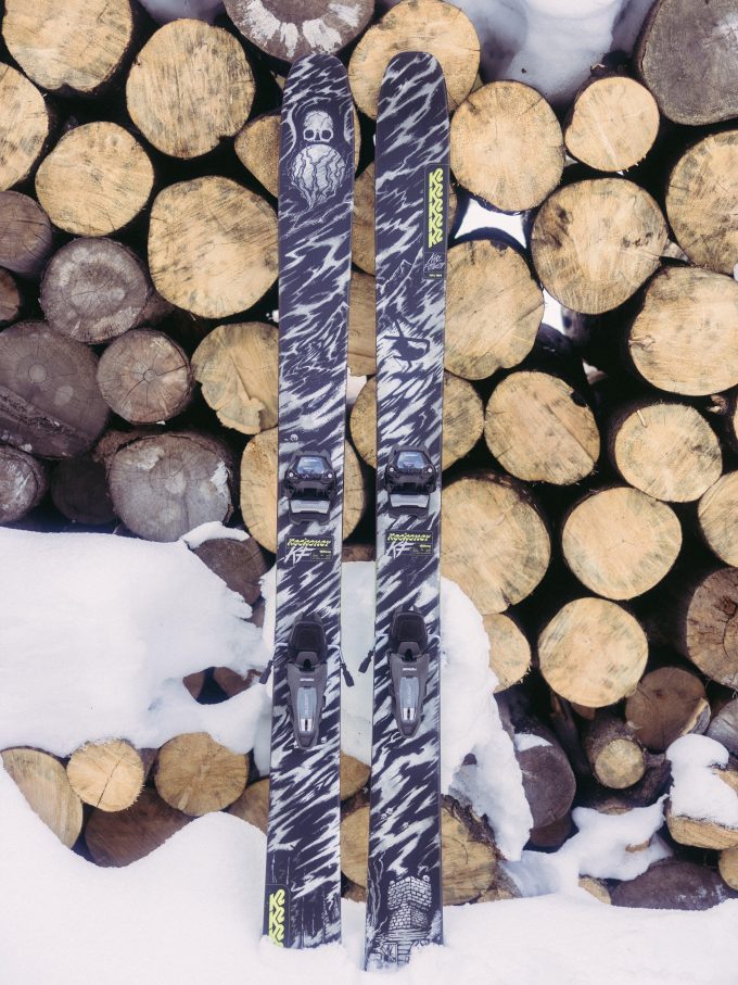 K2 Reckoner KF Unisex Skis 2025